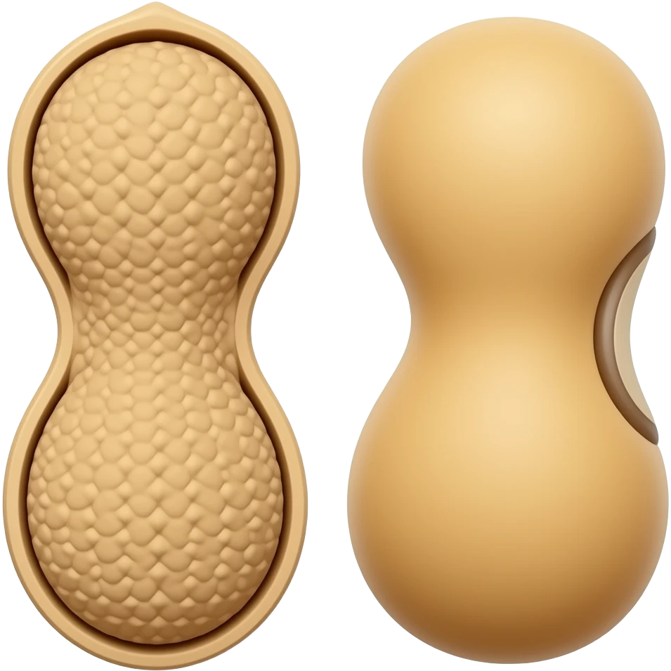 beanut jutter and pelly emoji