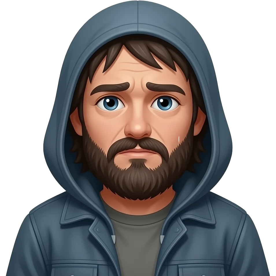 БОМЖ emoji