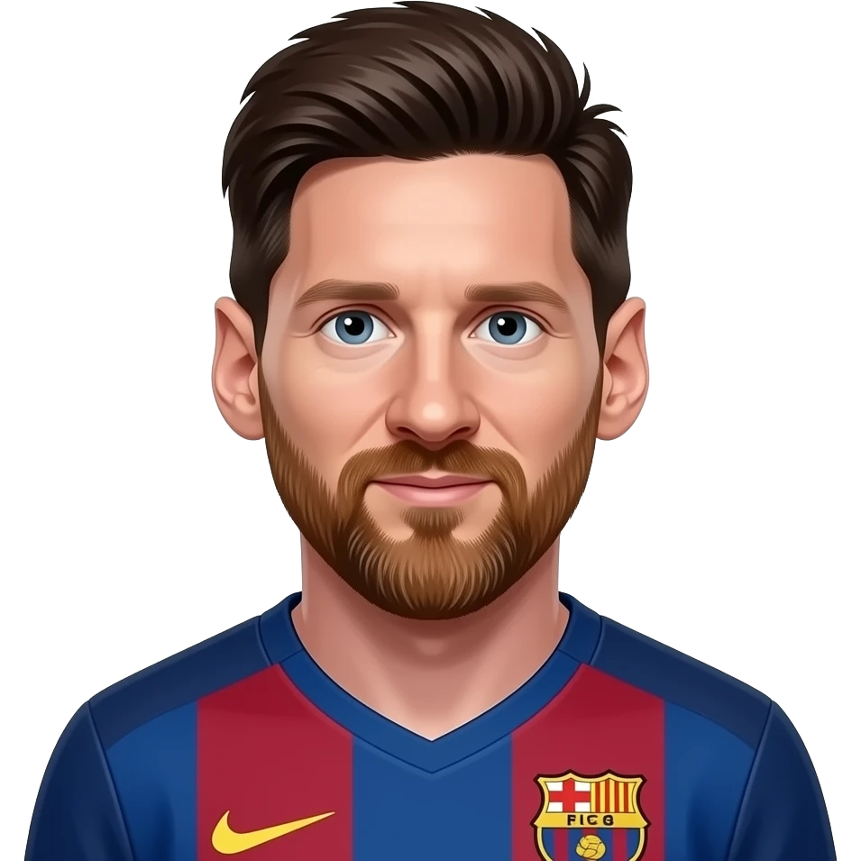 messi emoji