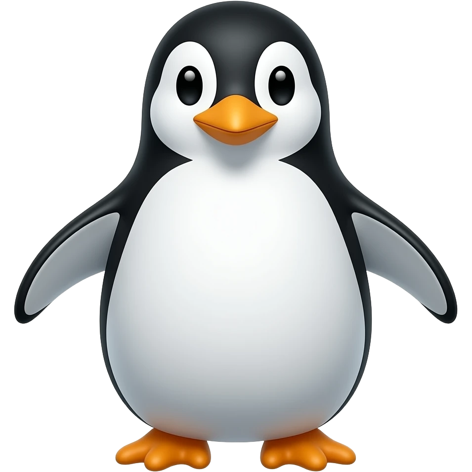 Penguin emoji