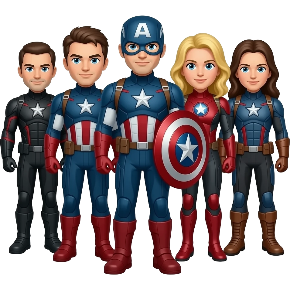 Avengers emoji