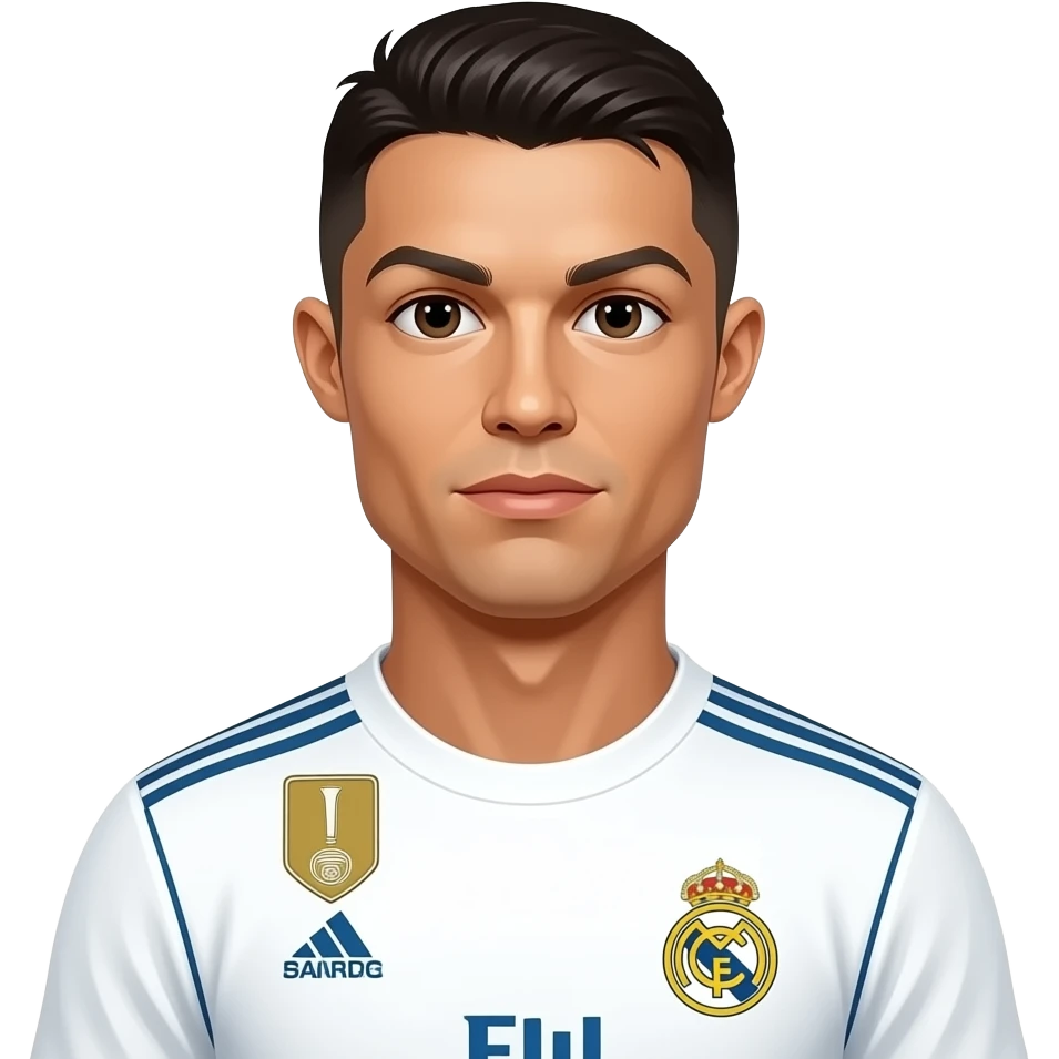 ronaldo real madrid emoji