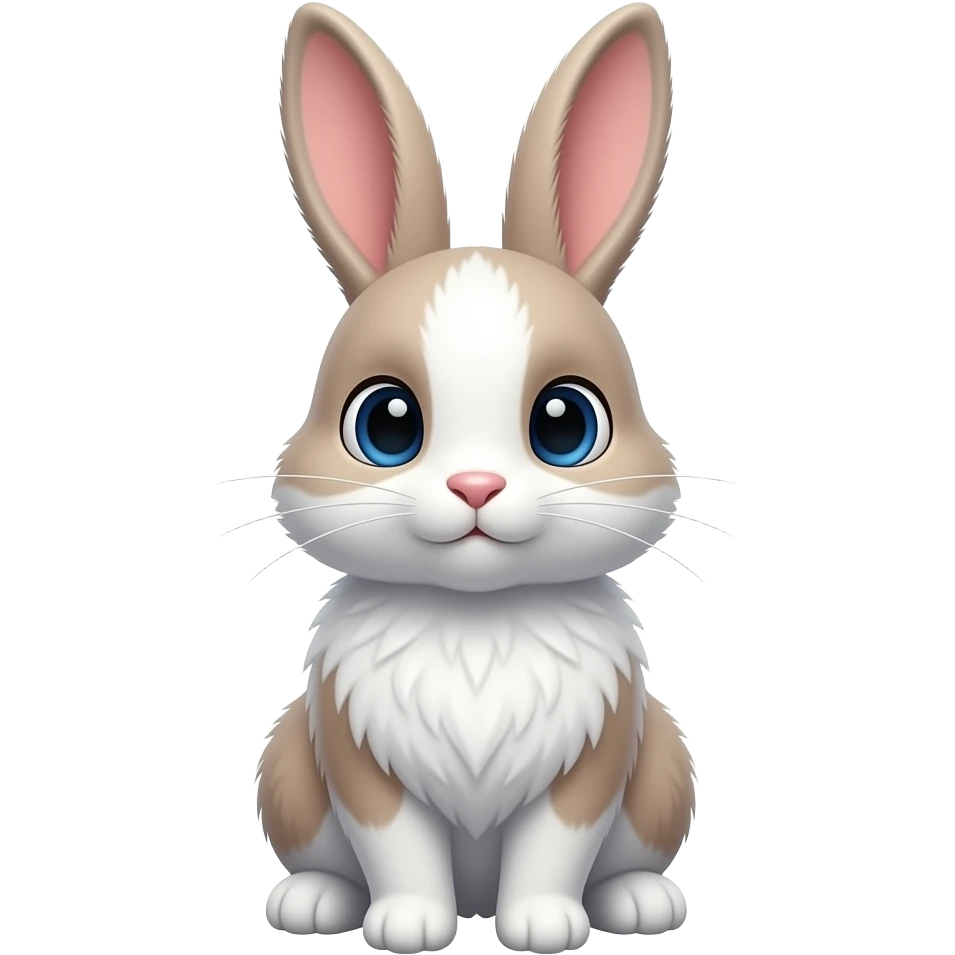 Cute bunny emoji