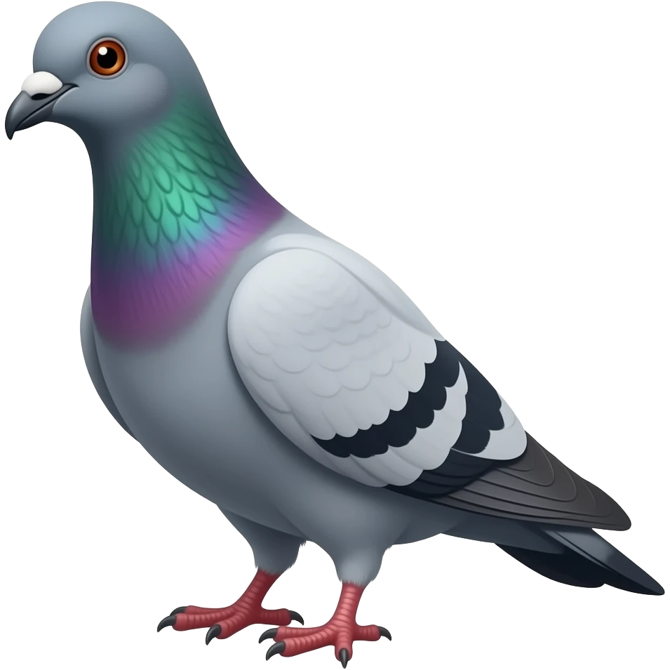 pigeon greek gangsta emoji