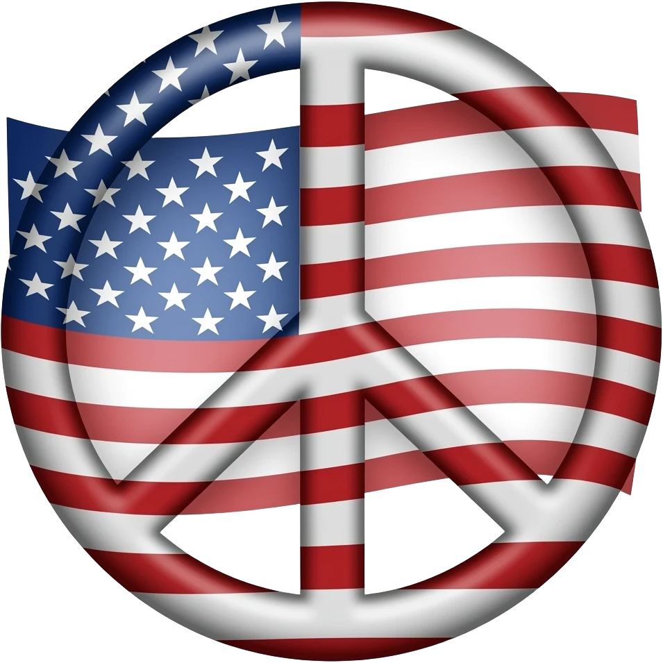 Peace flag emoji
