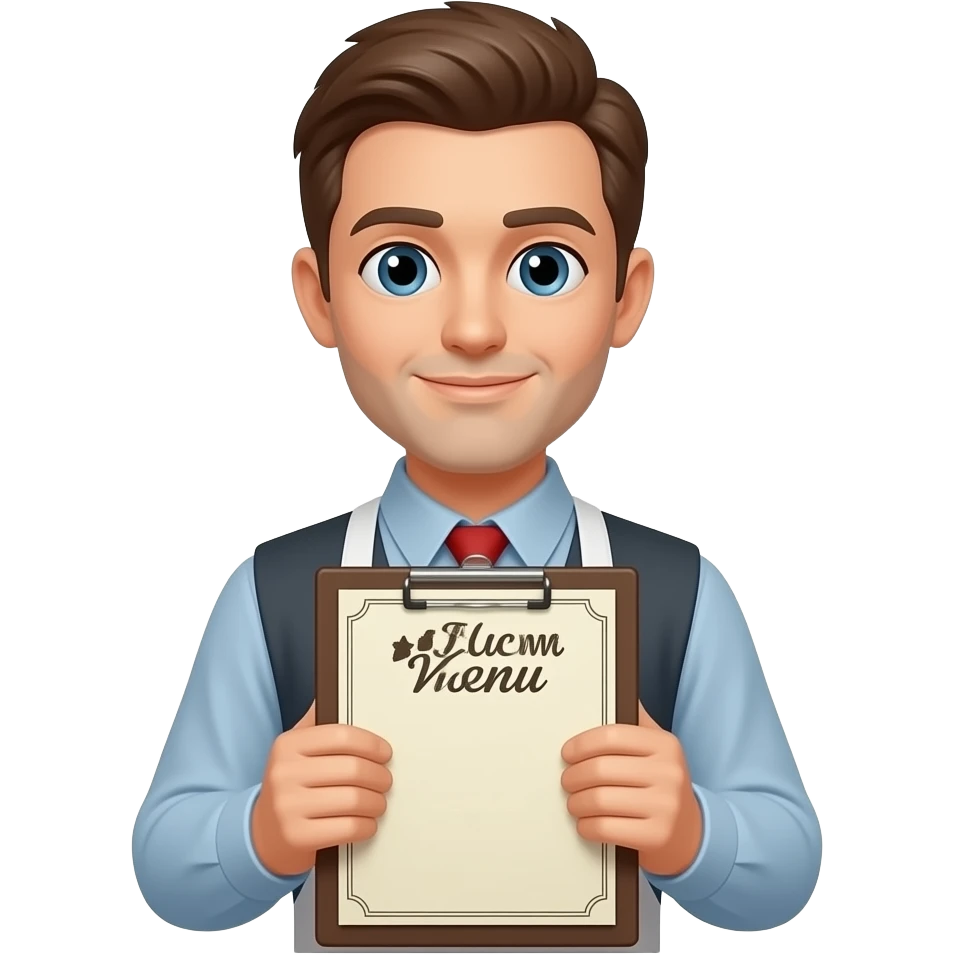 I close the menu emoji