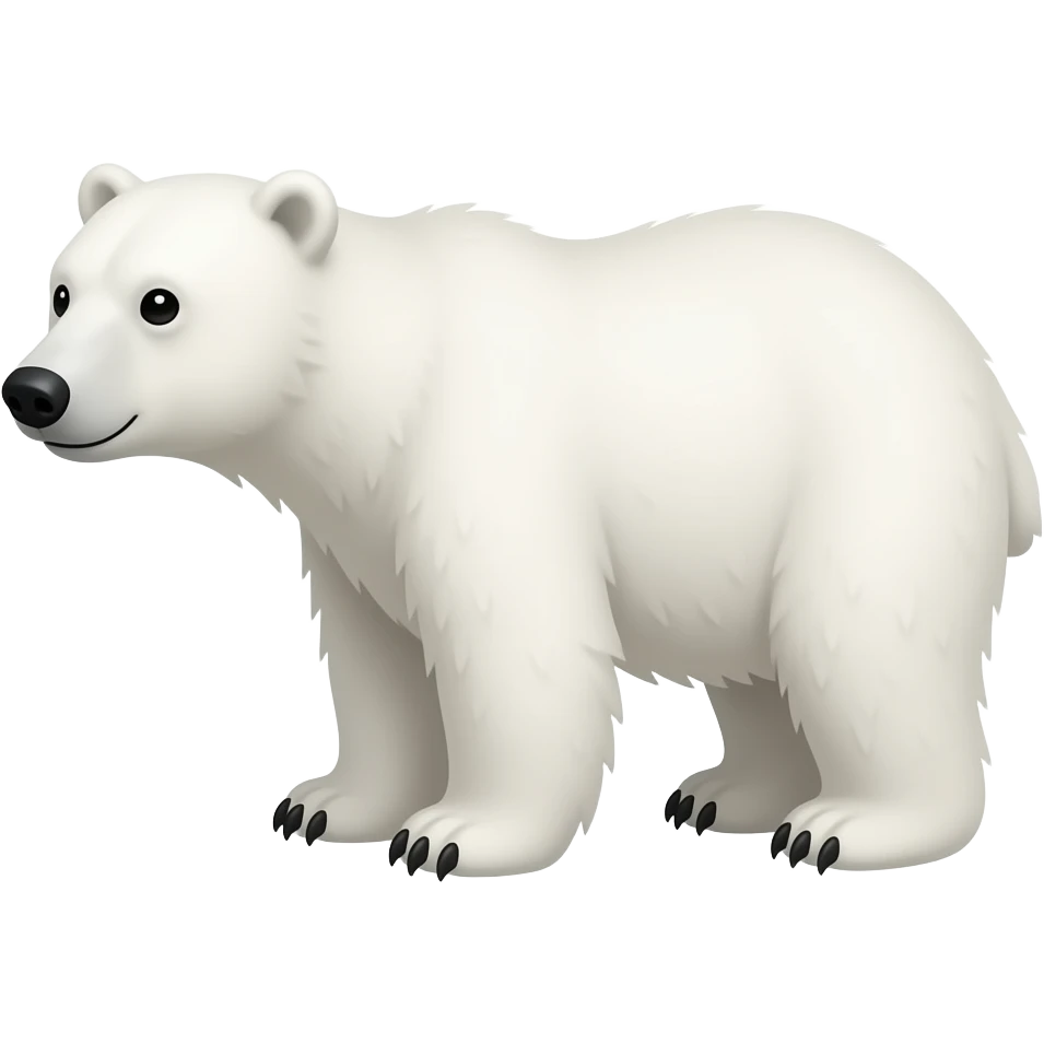 polar bear emoji