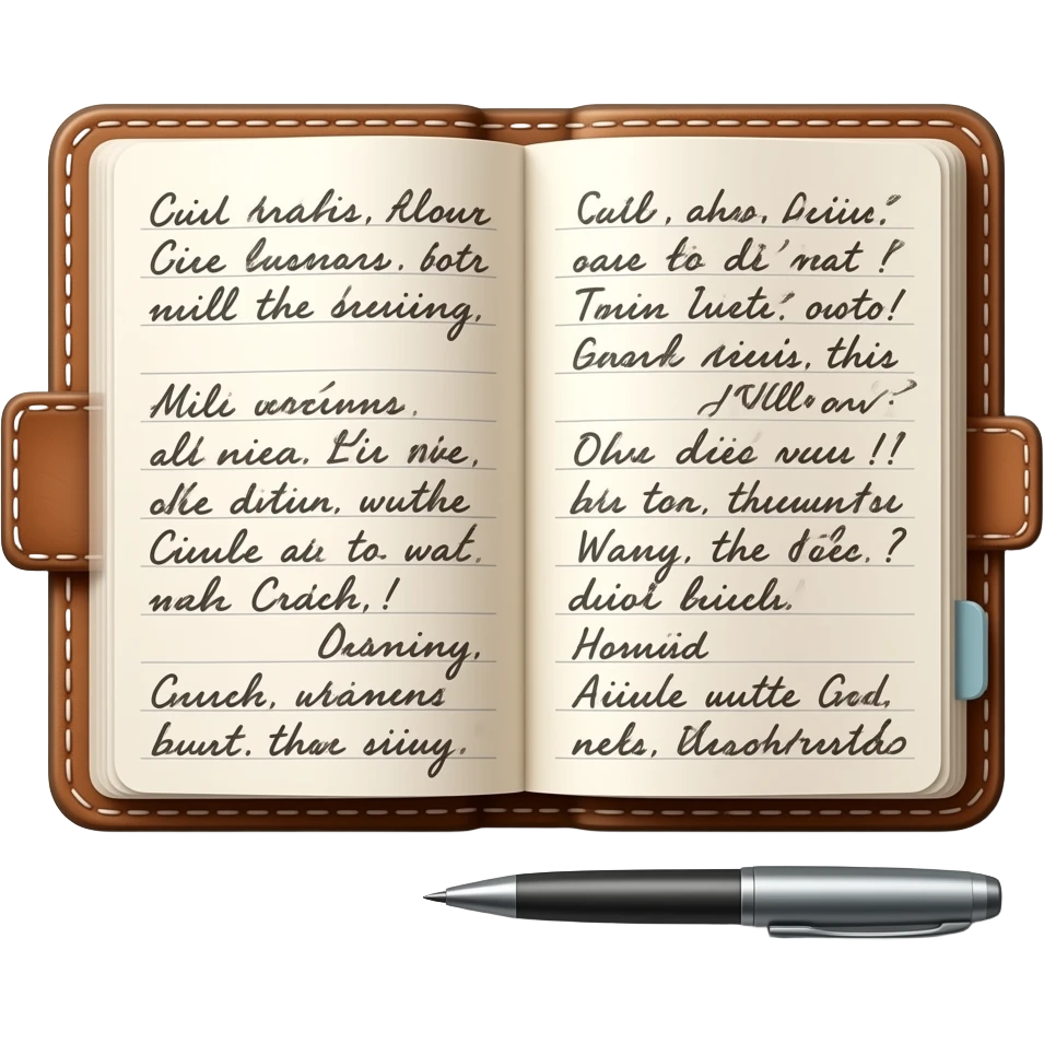 diary emoji