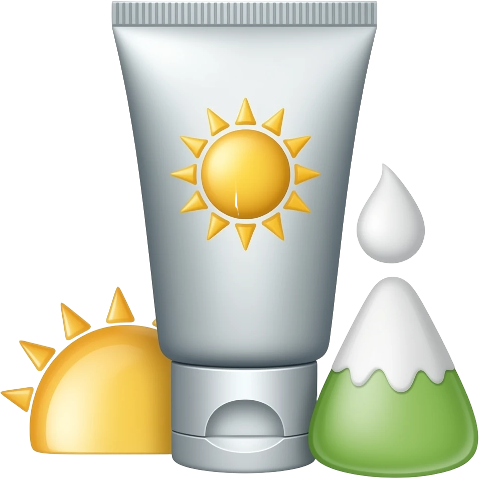sunscreen emoji