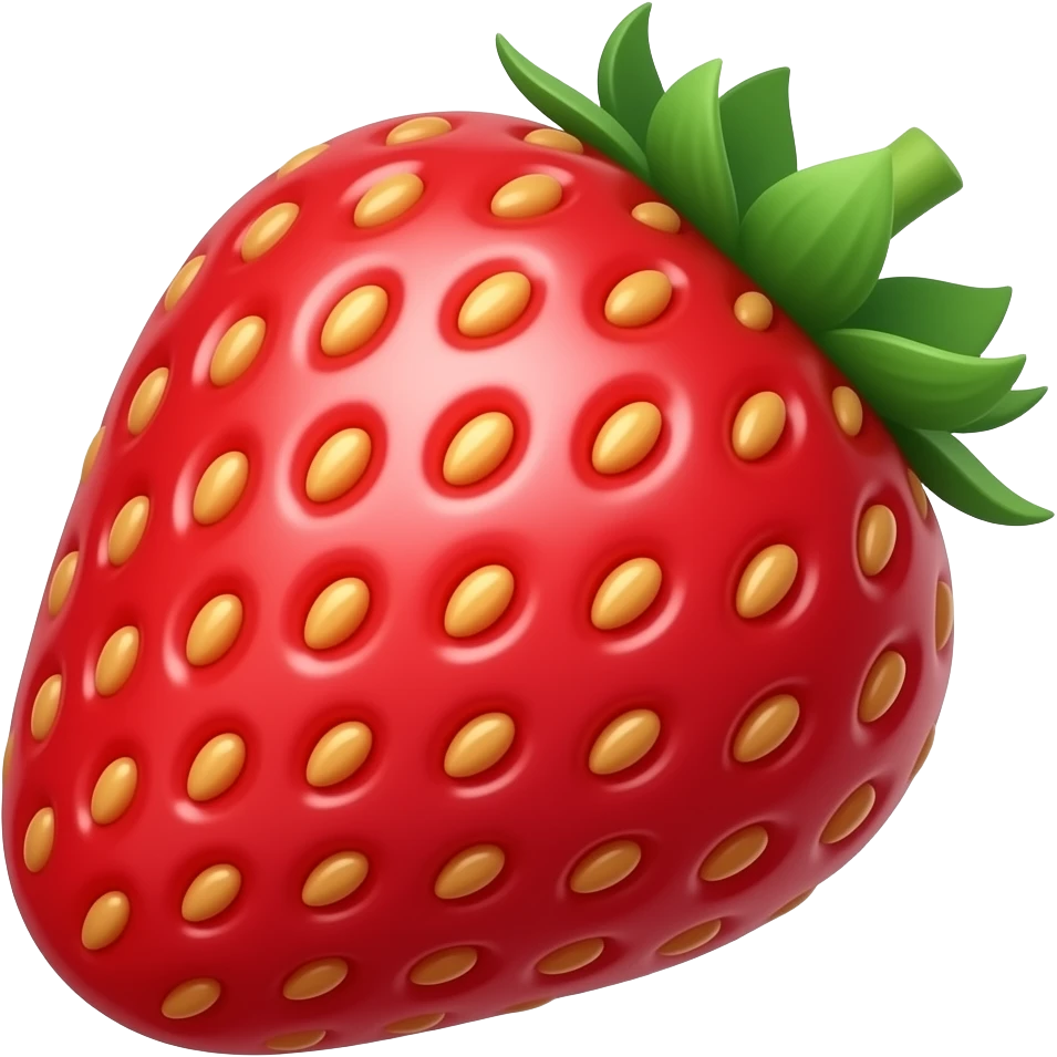 Strawberry emoji