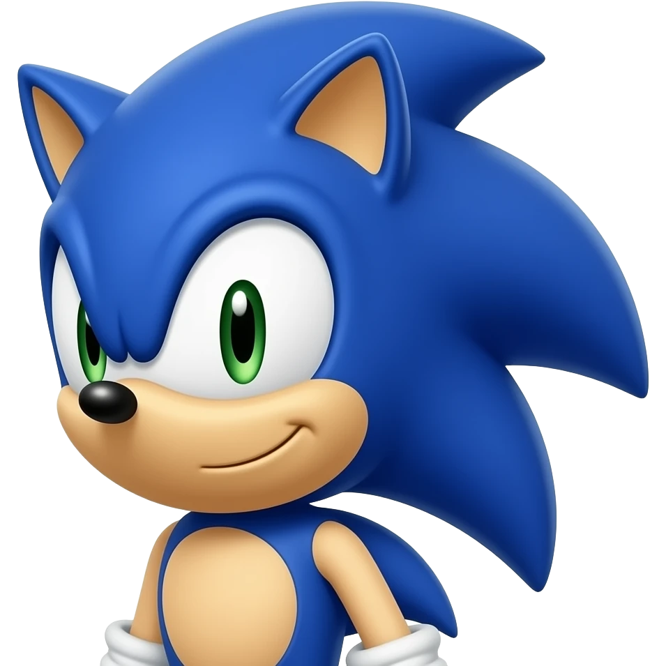 Sonic characters emoji
