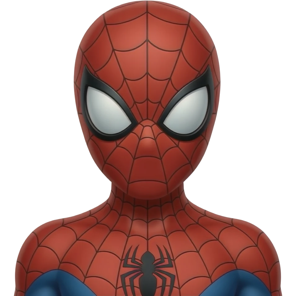 Spiderman emoji