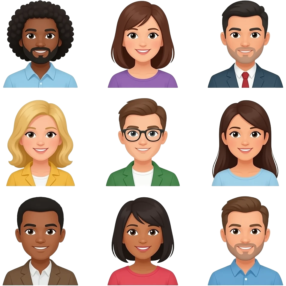 personas emoji
