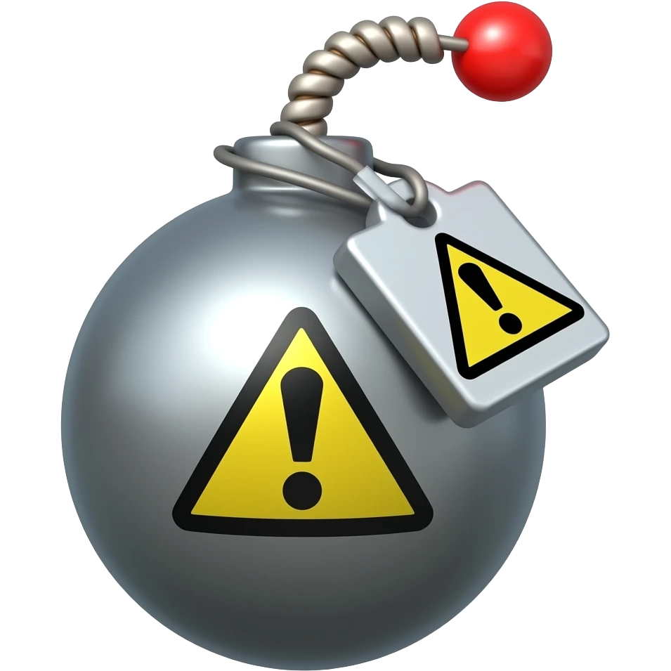 bomb emoji