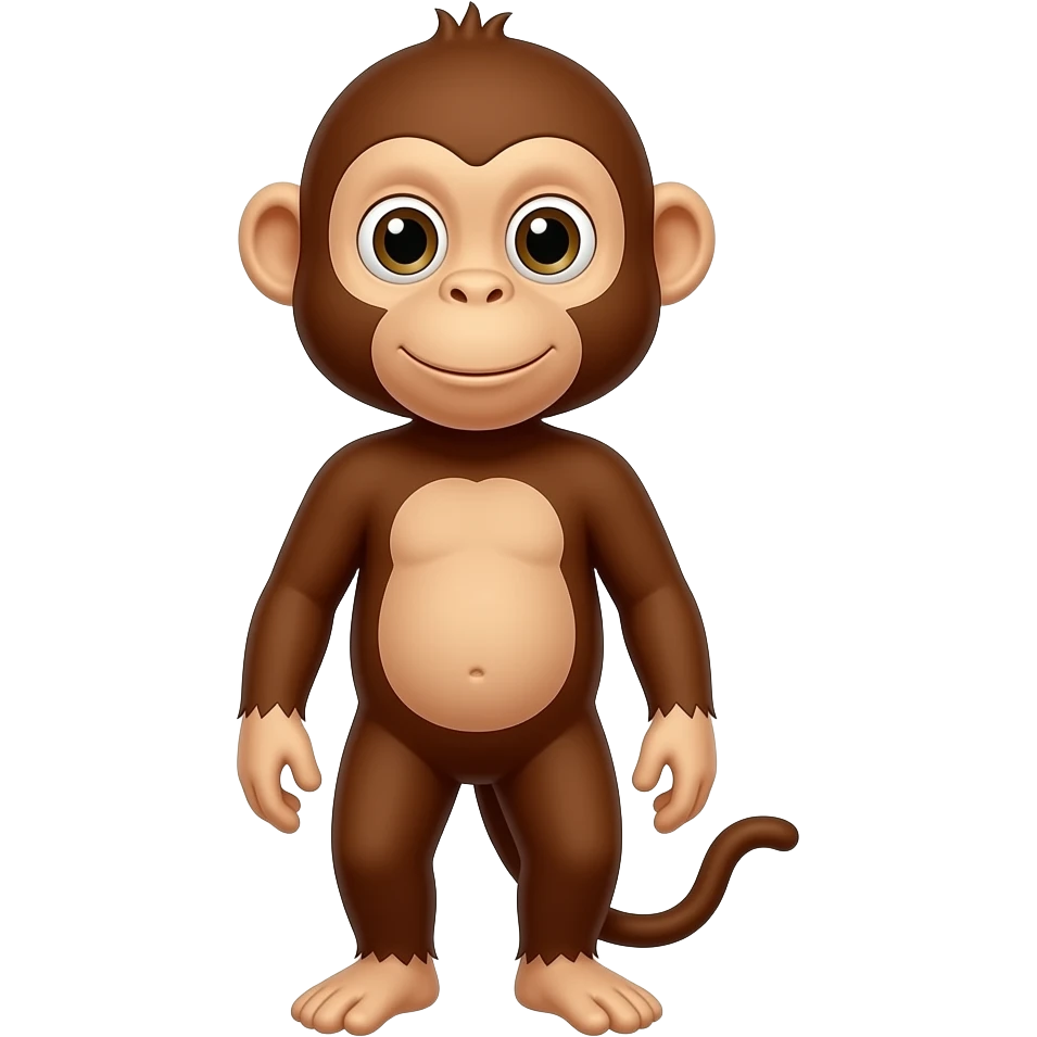 Monkey emoji