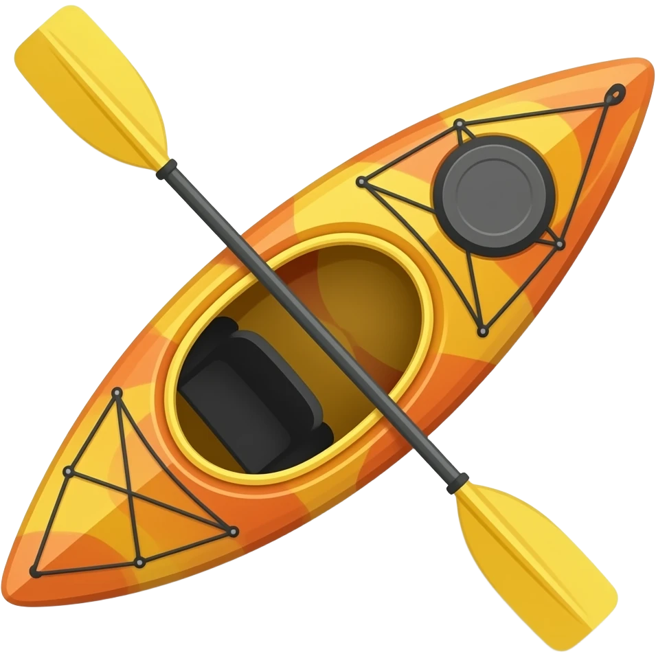 kayak emoji