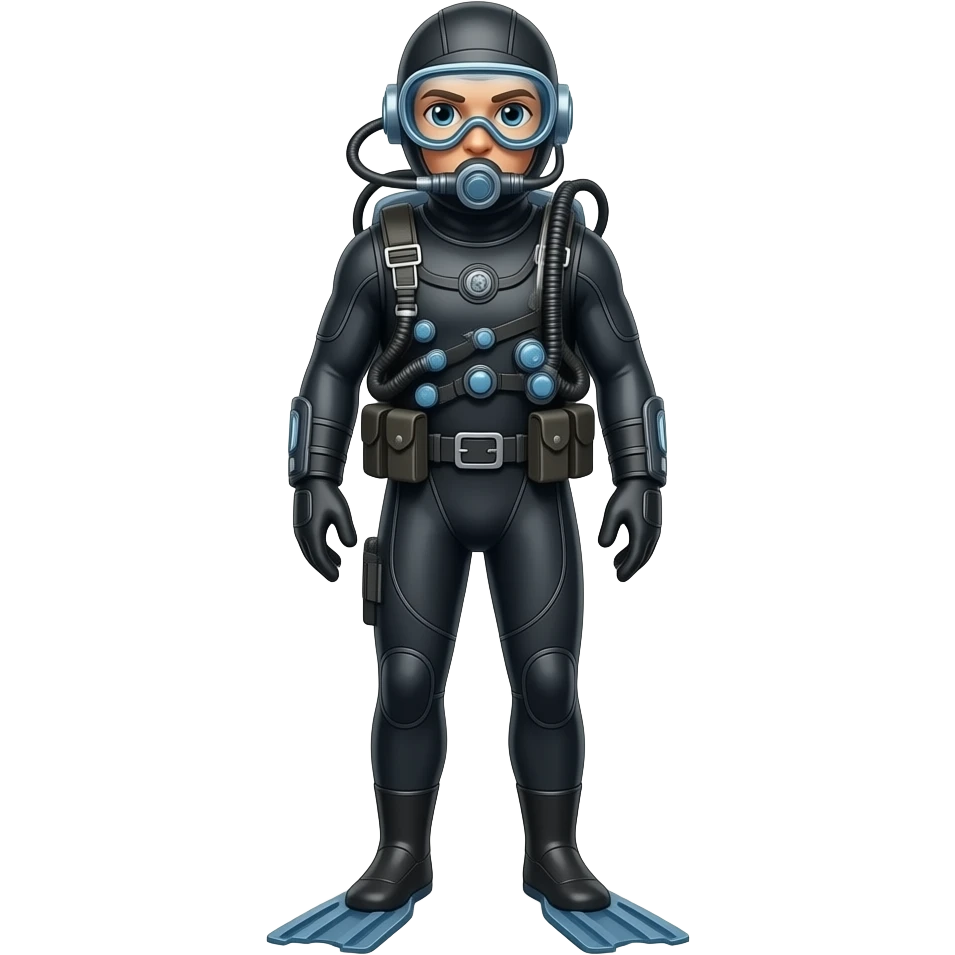 Diver emoji