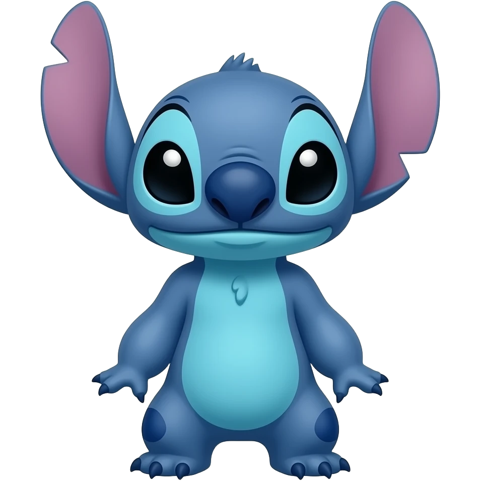 STITCH emoji