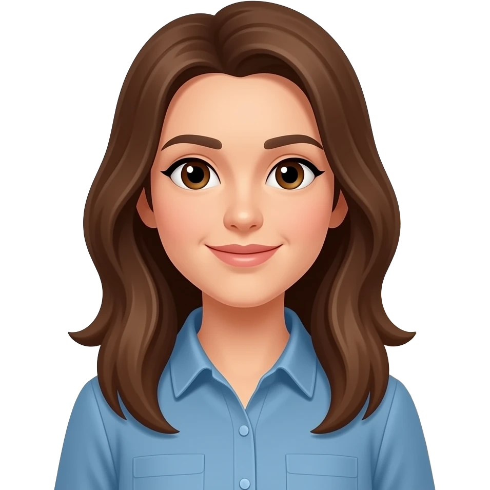 long hair + tower emoji