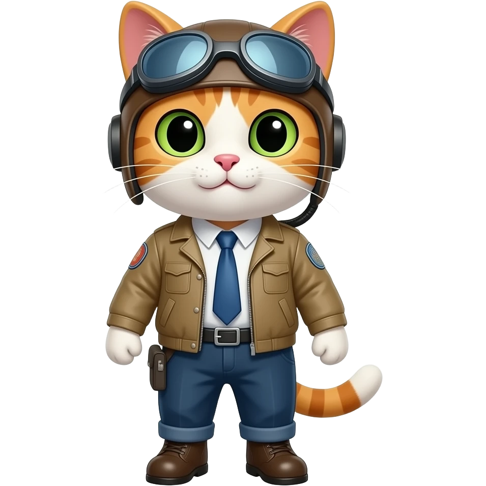 Chat pilote emoji