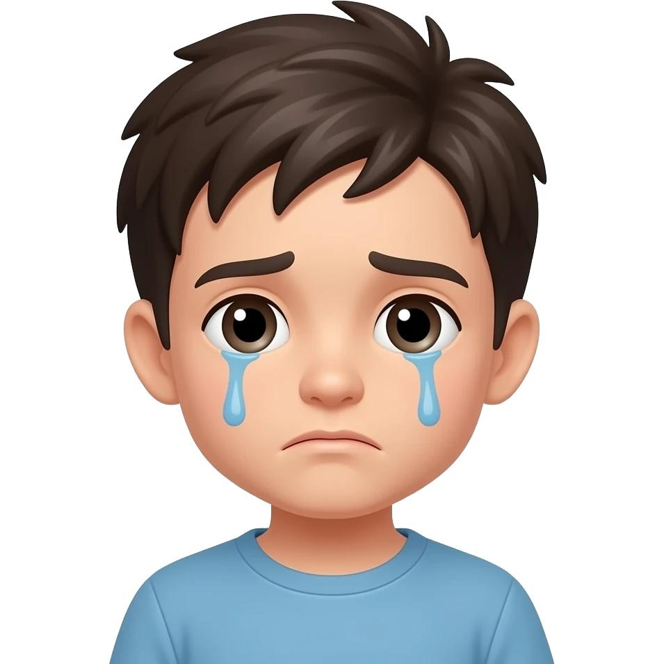 garcon triste emoji
