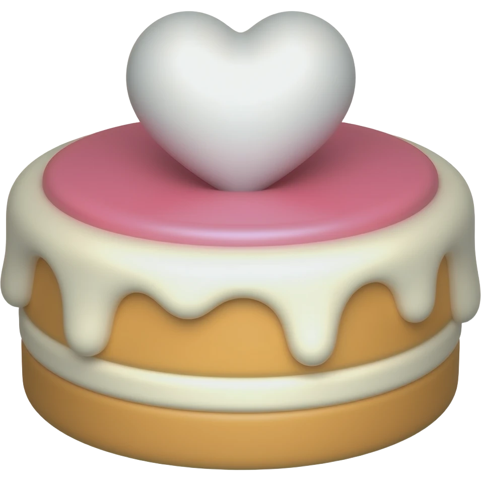 🎂🤍 emoji