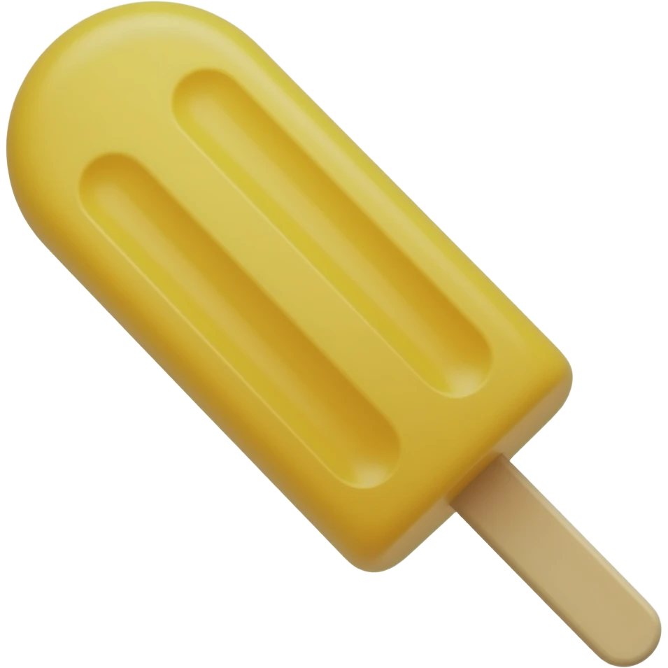 Yellowskinny  popsicle emoji