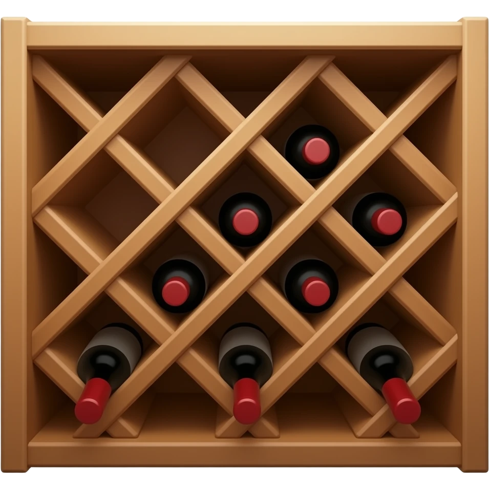 Wine rack emoji