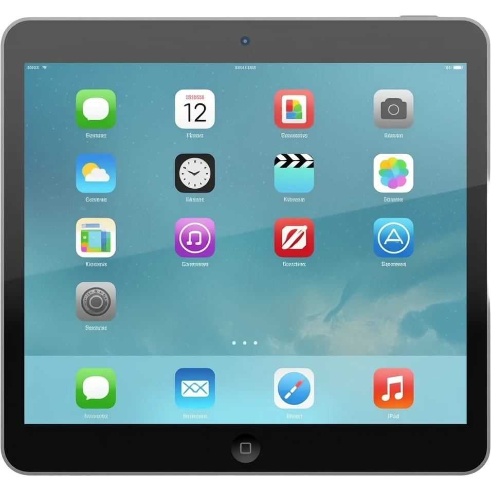 mini ipad emoji