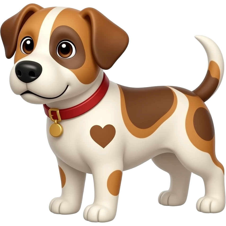 🤎🐶 emoji