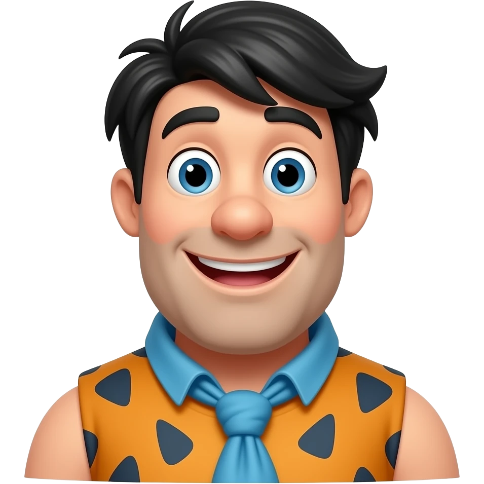 Flintstone emoji