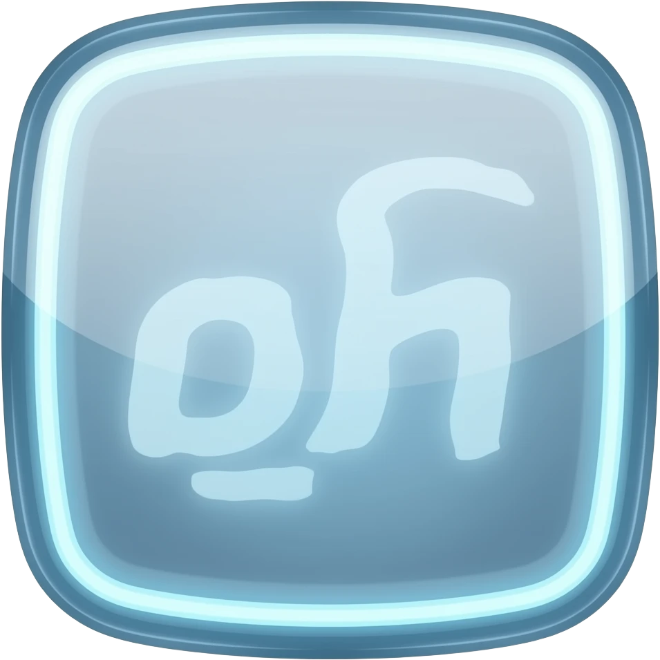 vidro neon emoji