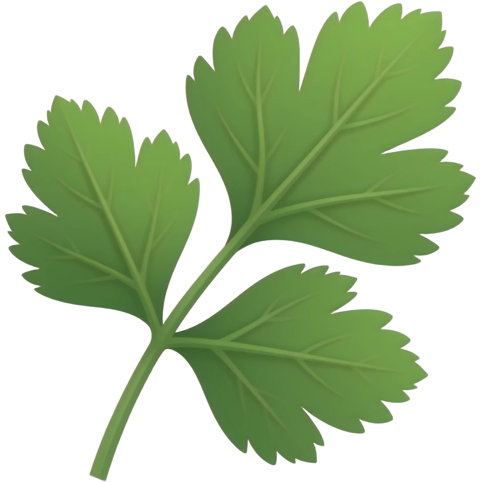 Cilantro emoji