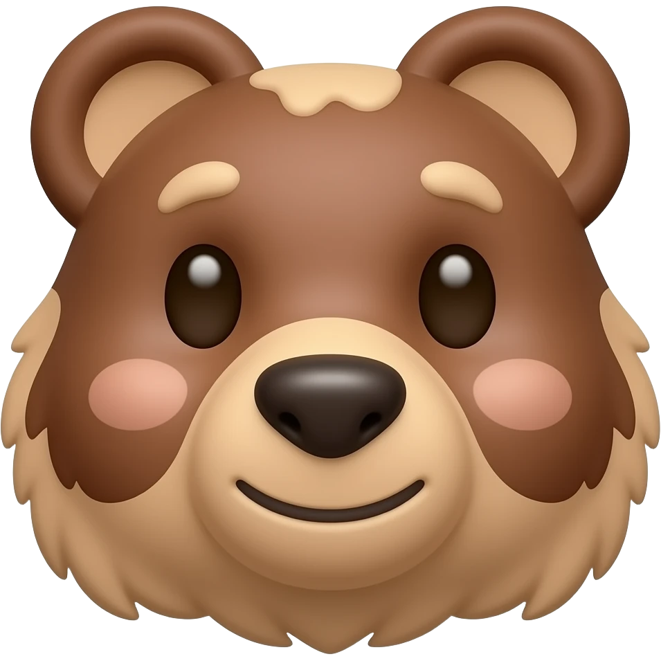 Brownie emoji
