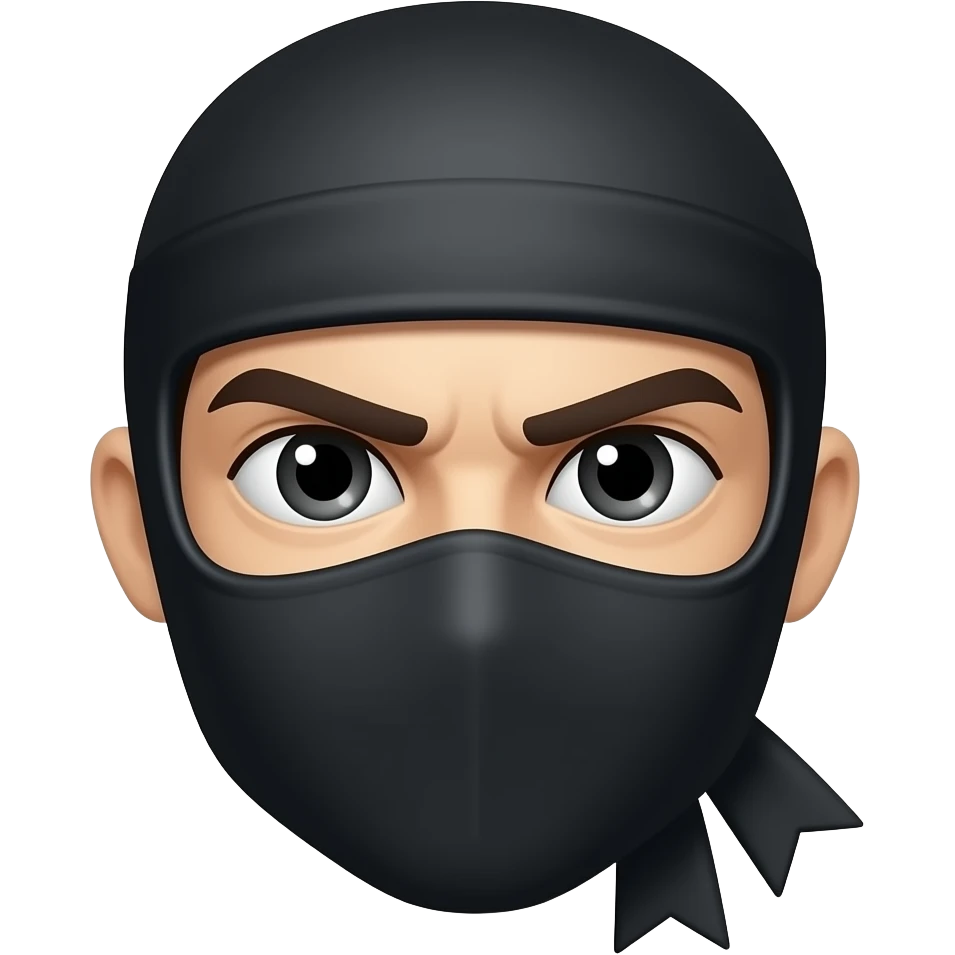 Ninja Face emoji