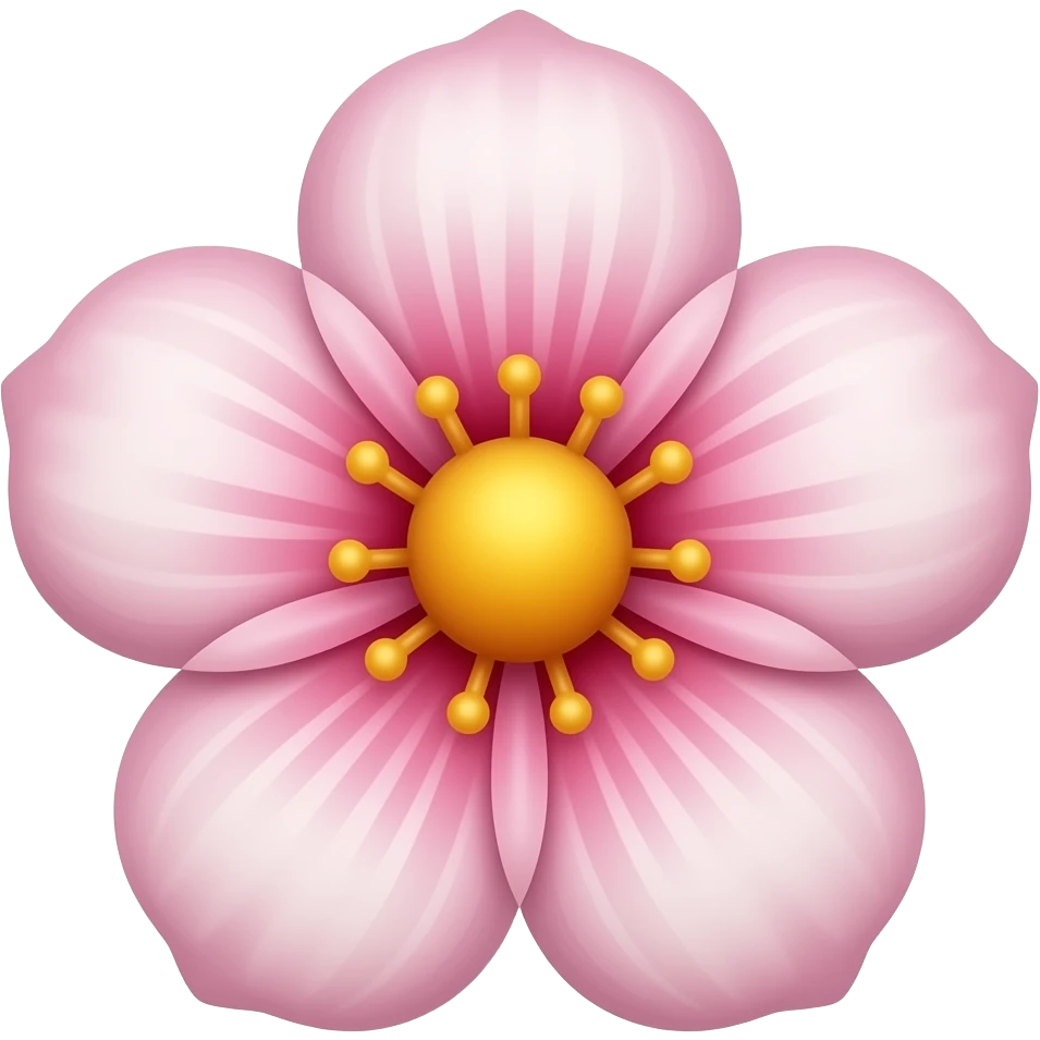 flower emoji