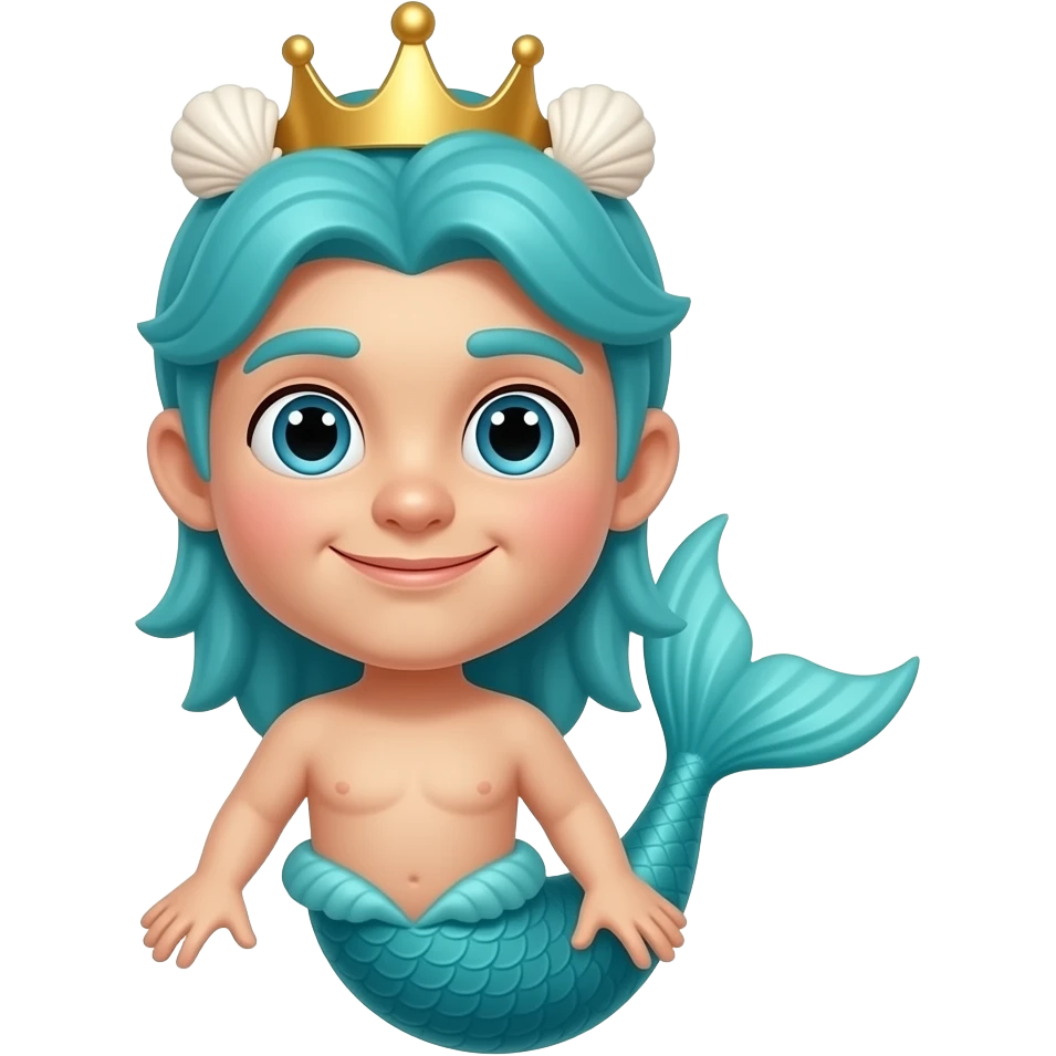 Merman emoji