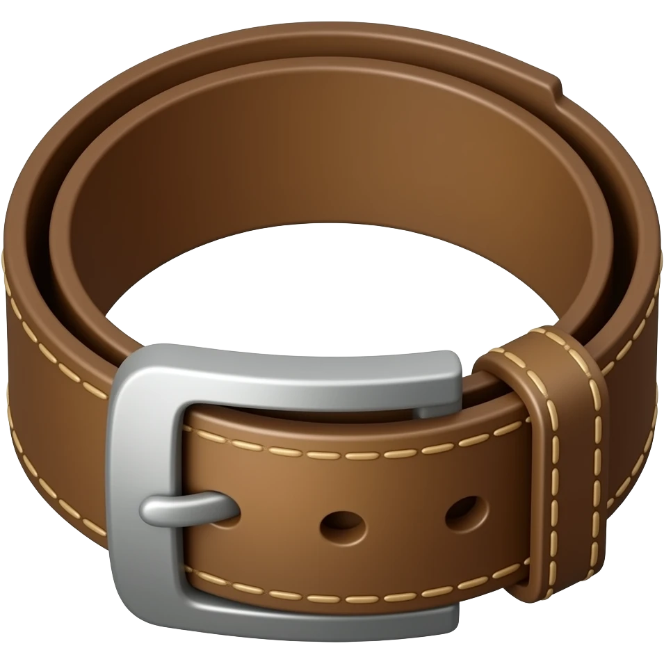 Create an emojie of a belt emoji