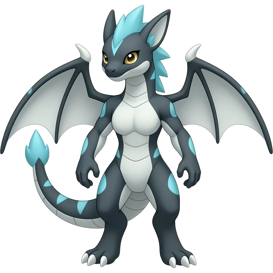 Dialga-Kyurem-Flygon-animal-hybrid emoji