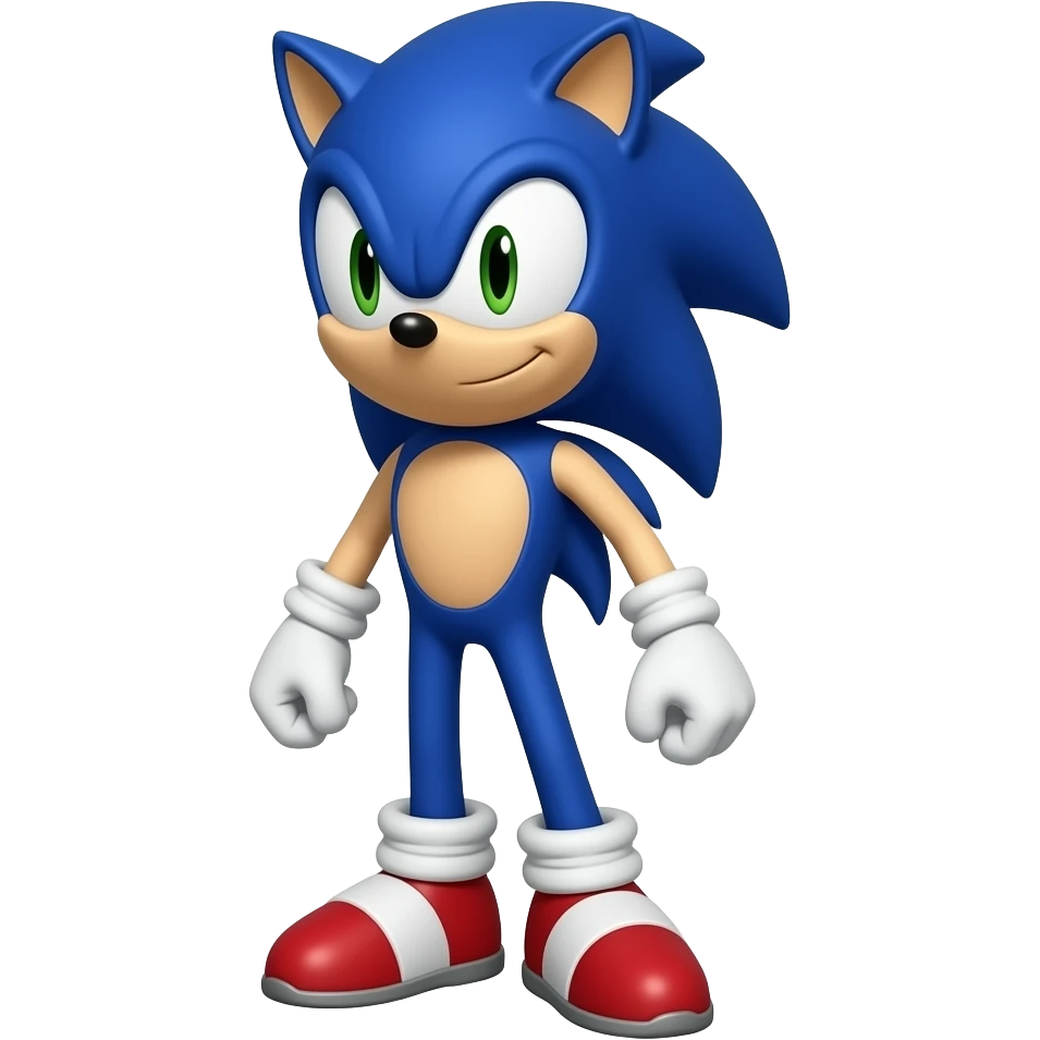Sonic emoji
