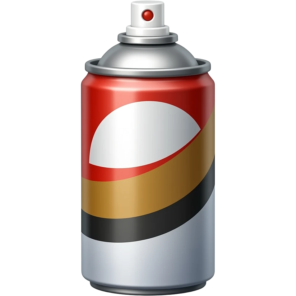Spray emoji