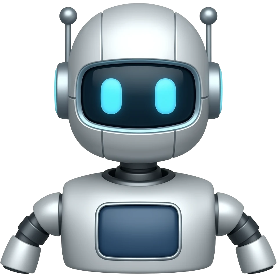 robot emoji