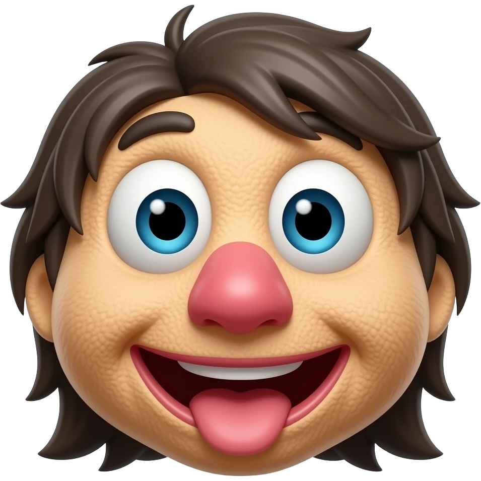 talking puppet emoji