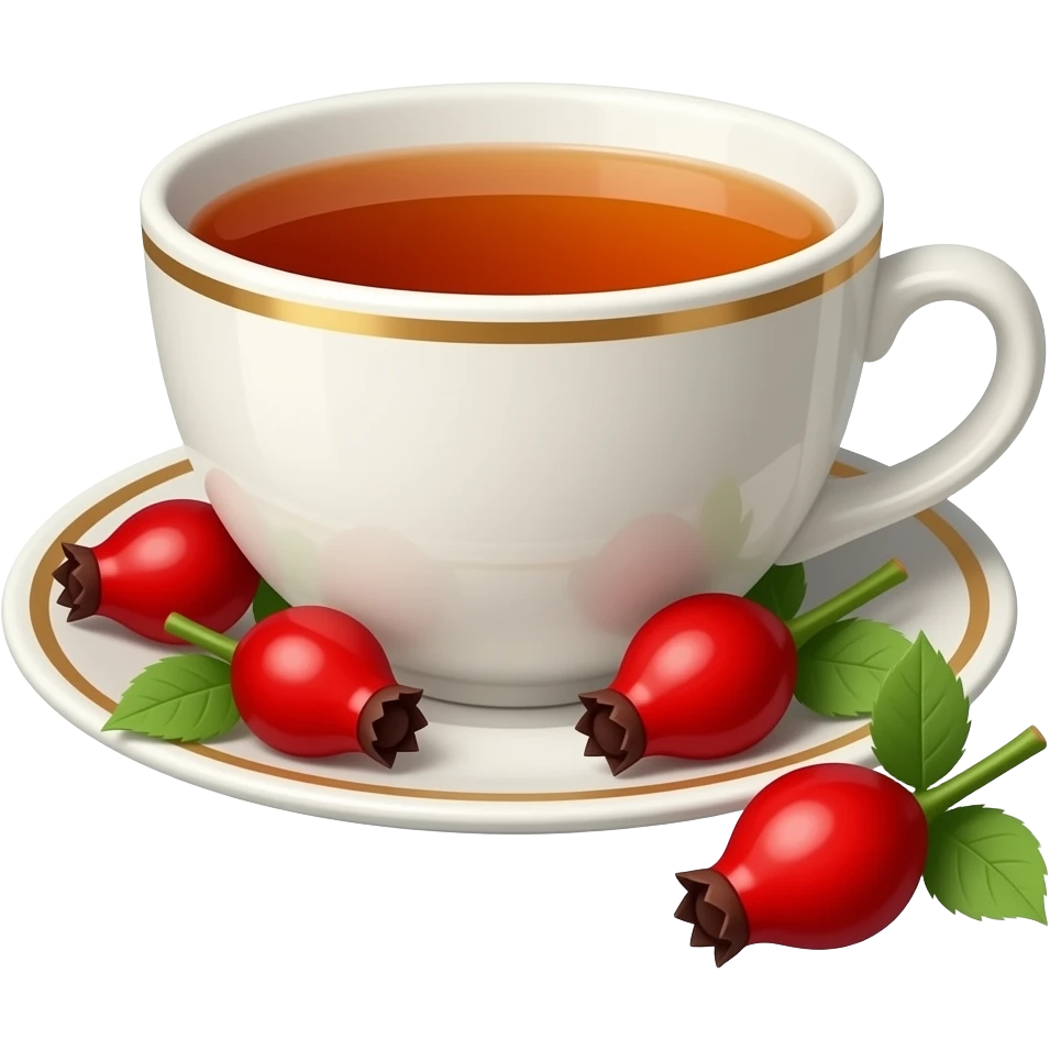 rosehip tea emoji
