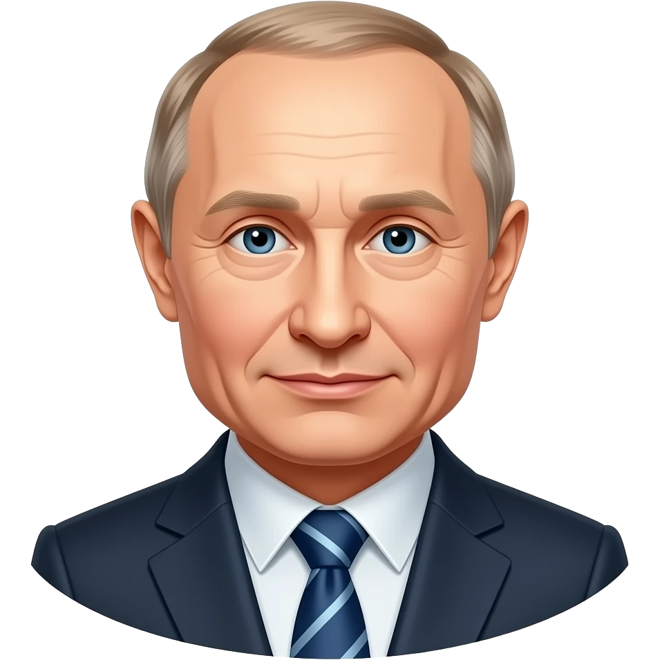 Vladimir Putin emoji