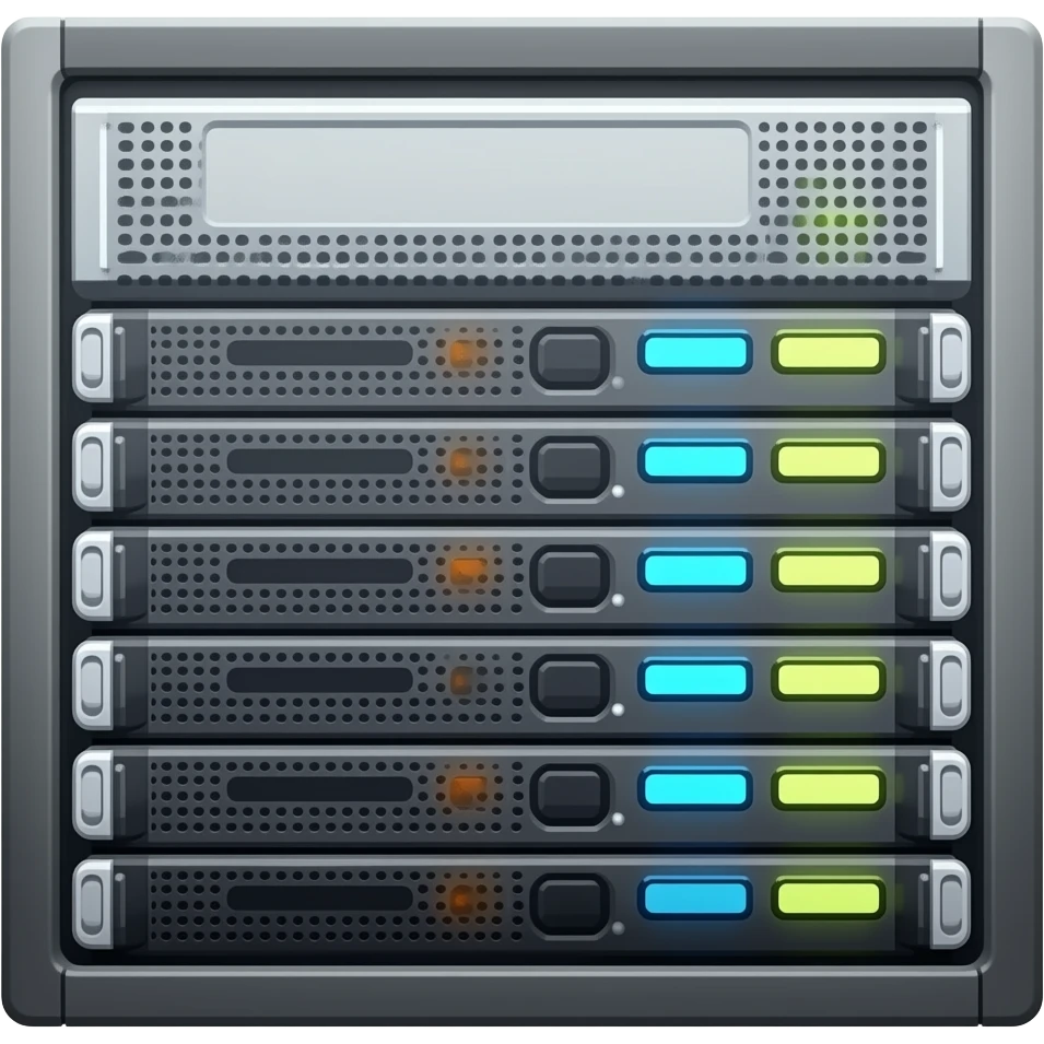 computer server emoji