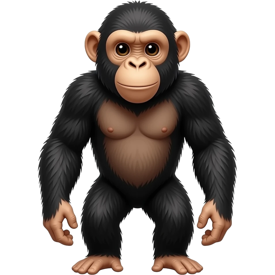 chimpanzee emoji
