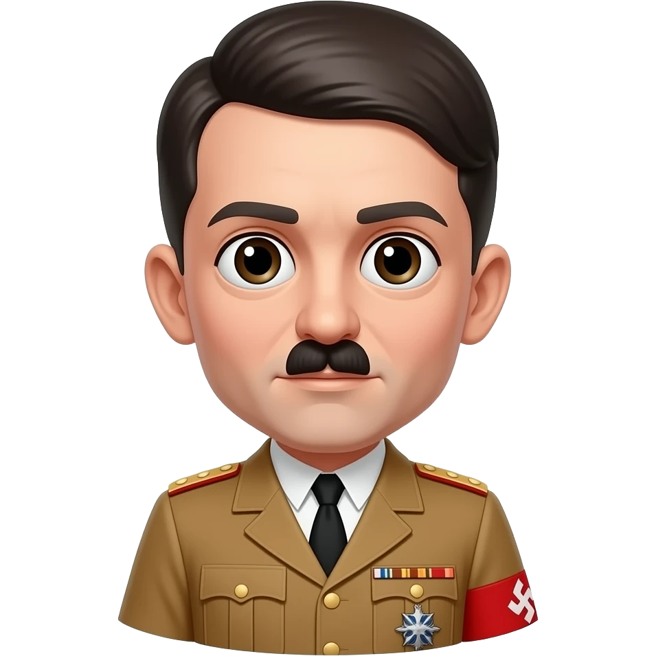 Hitler emoji