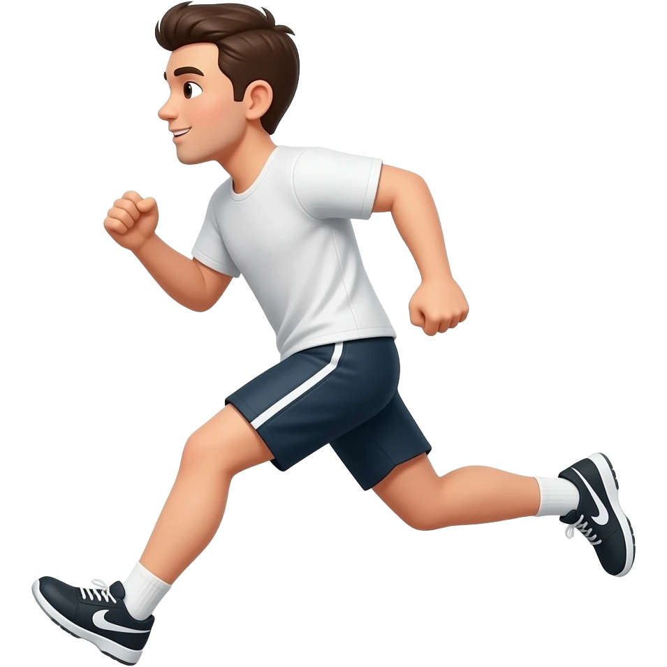 run emoji