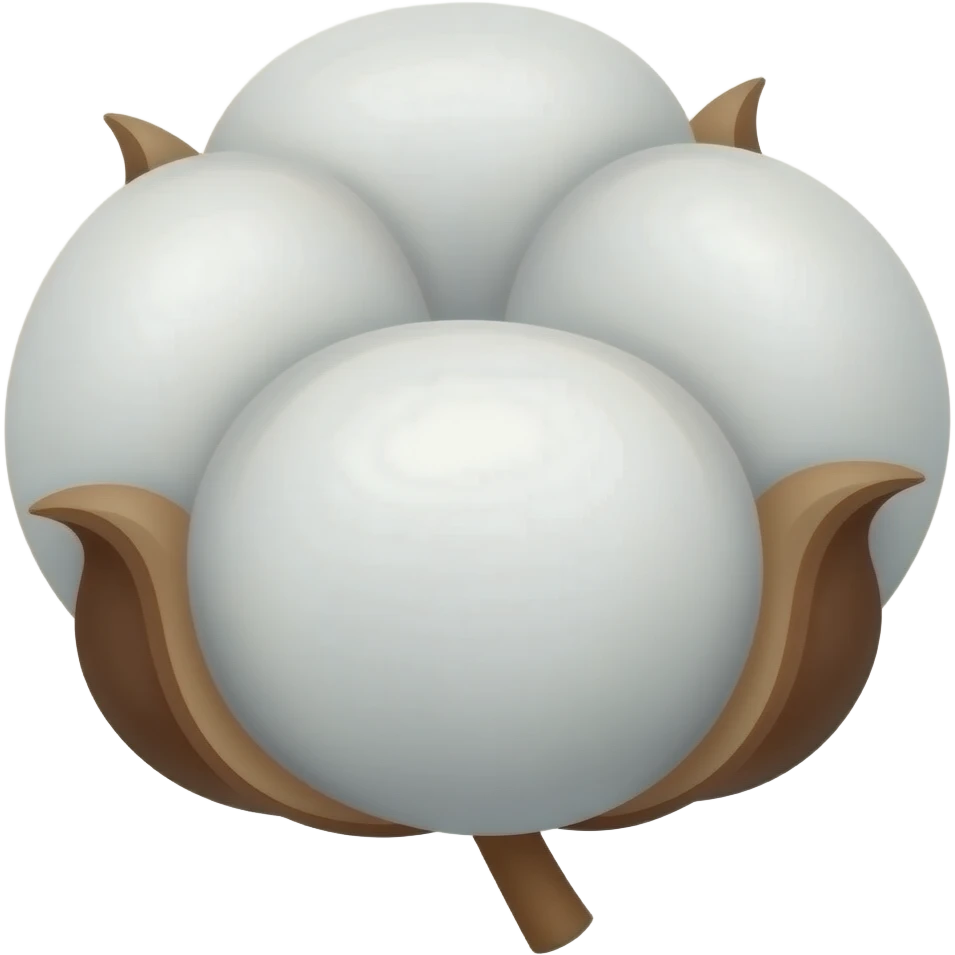 Cotton emoji